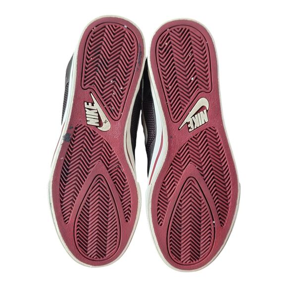 Nike Classic Delta Force High AC Dark Cinder Sail/Deep Red (375851-211)‎ Size 7 - Picture 4 of 9